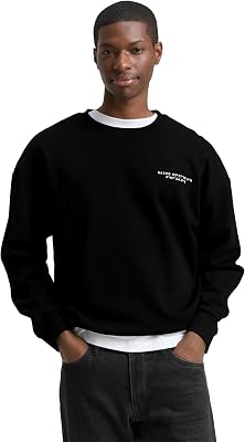 Sweatshirt masculino, 29999 - Preto, M