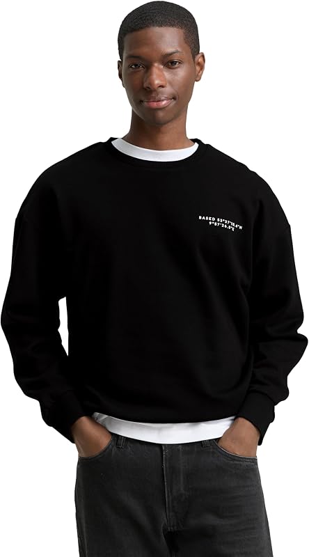 Sweatshirt masculino, 29999 - Preto, M