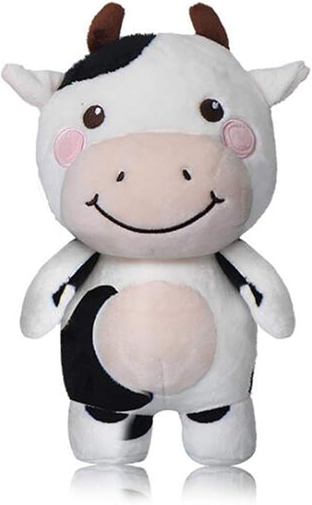Amazon Smilesky ぬいぐるみ 牛 ぬいぐるみ 10インチ ぬいぐるみ おもちゃ
