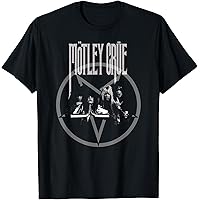 MÖTLEY CRÜE ファイナルショーTシャツ Amazon.com: Mötley Crüe – The Final Tour Caricature T-Shirt