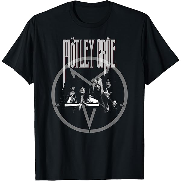 MÖTLEY CRÜE FINAL TOUR Tシャツ Lサイズ Amazon.com: Mötley Crüe – The Final Tour Caricature T-Shirt