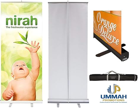 Amazon Com Customized Usa Made Retractable Banner Stand W Full