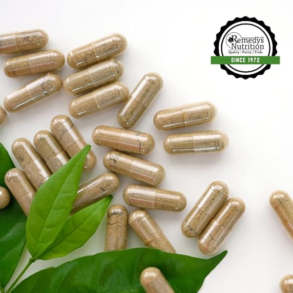 REMEDY’S NUTRITION HORSE CHESTNUT EXTRACT AESCIN 20% | 1,000MG, 60 VEGAN CAPSULES HERBAL DIETARY SUPPLEMENT | TWO MONTH SUPPLY
