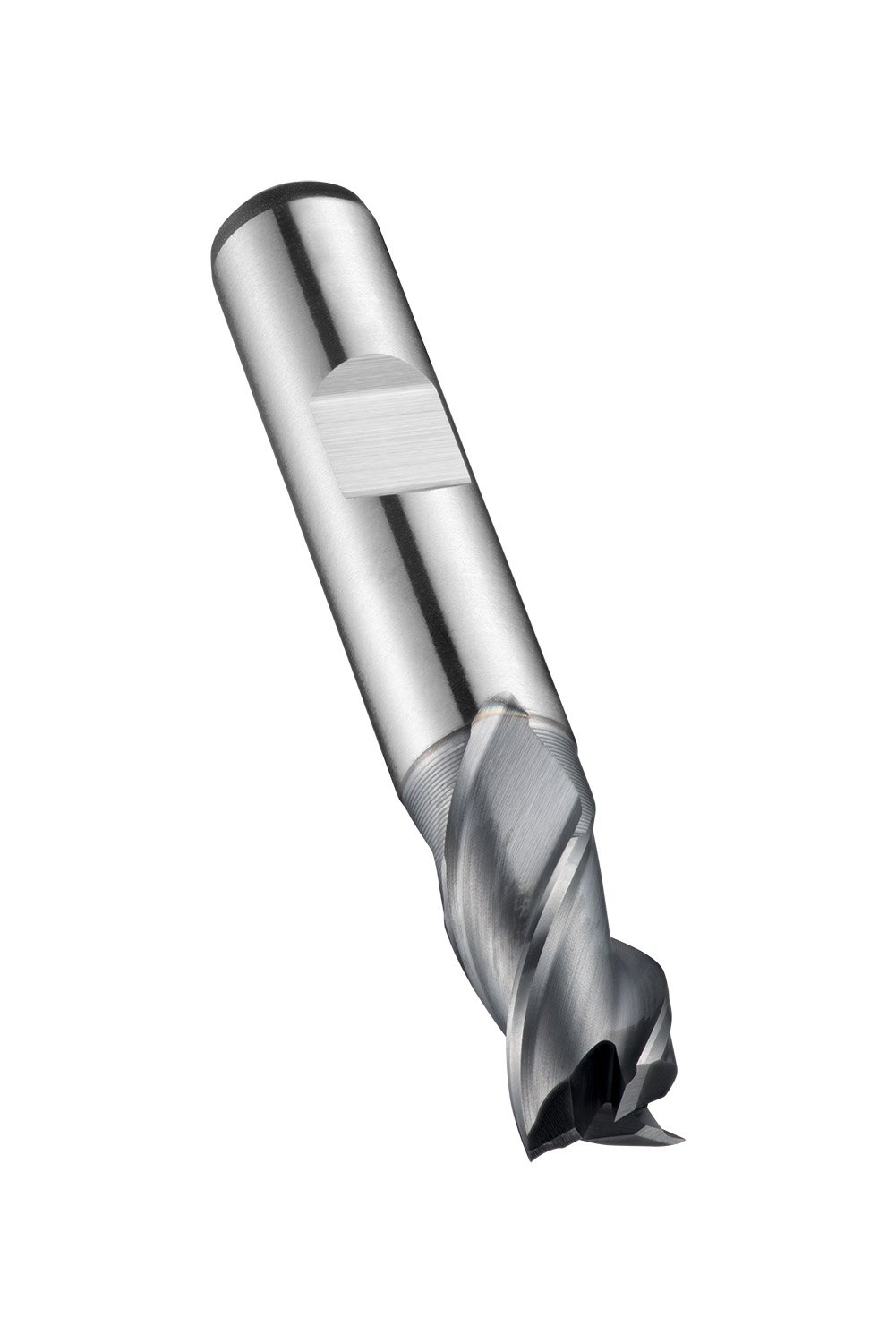 Dormer C36710.0 Series C367 HSS-E-PM 3 Flute Slot Drill/Milling Cutter with Alcrona Coating, DIN 1835B Shank, 10.00 mm Cutting Diameter