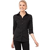 Chef Works Women's Finesse Short Sleeve Shirt