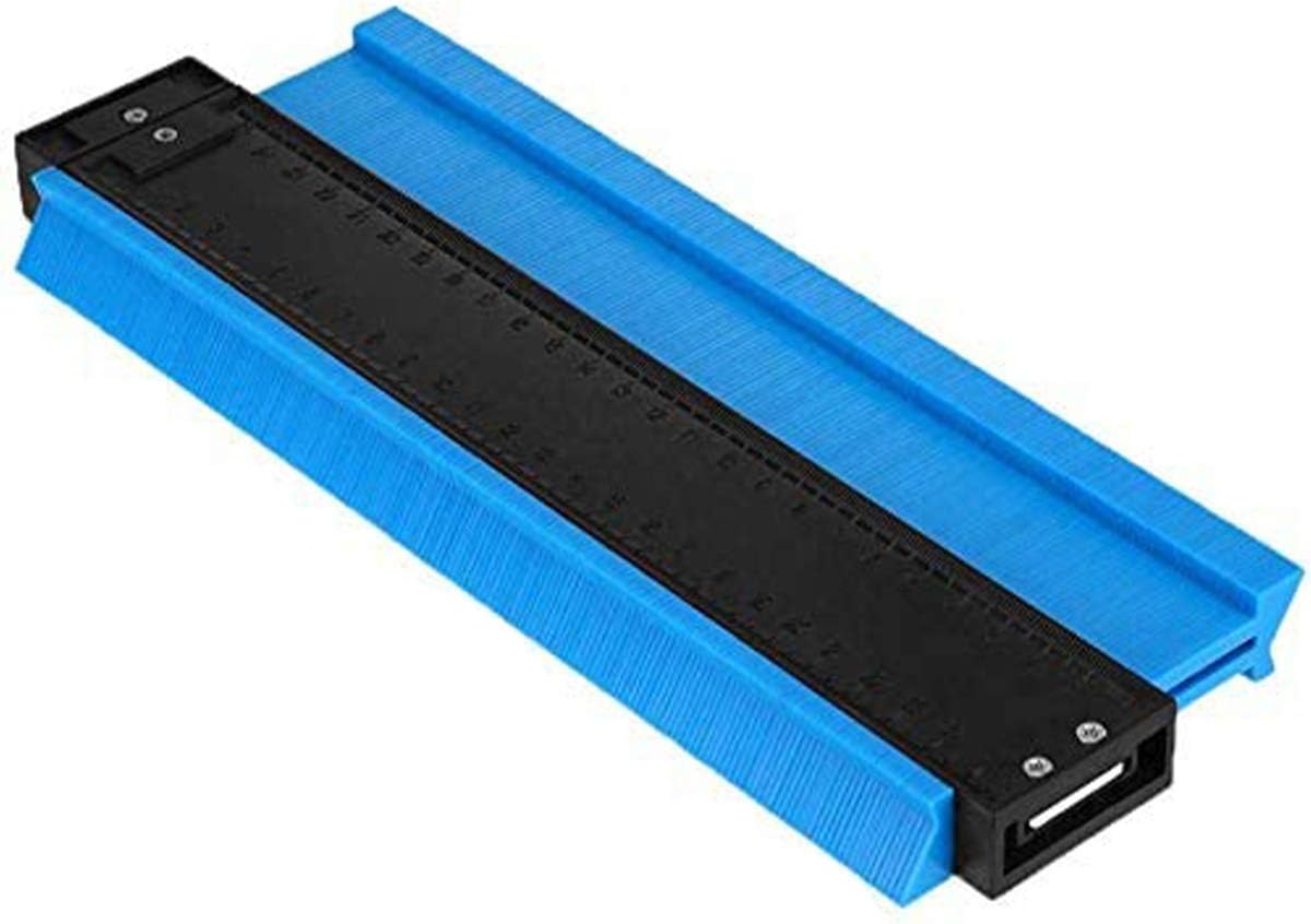 Contour Gauge Duplicator- 1 Pcs Instant Template Tool Shape Contour Duplicator Contour Duplications Gauge for Making Gauge