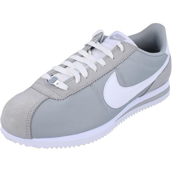 mens white nike cortez trainers