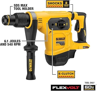 DEWALT DCH481B Power Rotary Hammers product image 7