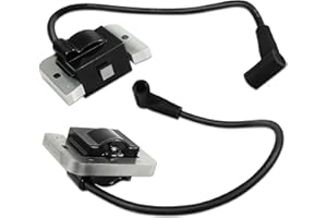 TEMSONE 32-584-06-S 2 PCS Ignition Coil Module Compatible with Kohler KT ZT Engines 7000 Series Lawn Mower Engine KT610 KT740 ZT720 ZT730 Replace# 3258406-S 3258406 32 584 06 3258406S
