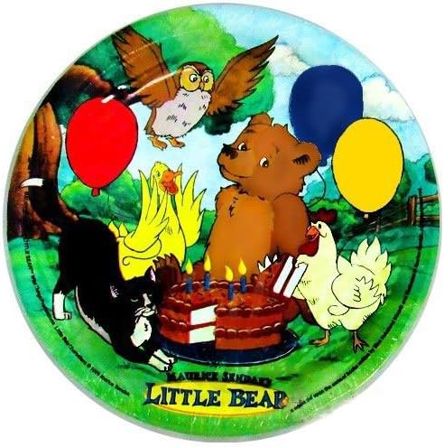 Little Bear Small Paper Plates (8ct)