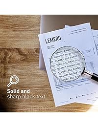 LEMERO   Cartuchos de tinta de repuesto para Canon PGI 280 XXL PGI 280XXL CLI 281 XXL CLI 281XXL   para Pixma TS8120 TS9120 TS8220, 6 unidades