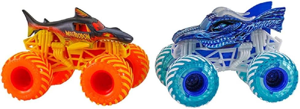 dragon ice monster truck toy