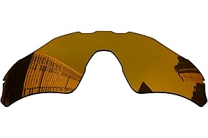 Acefrog 1.5MM Polarized Replacement Lenses for Oakley Radar EV Path OO9208 Sunglasses, Upgraded Material, Impact Resistant