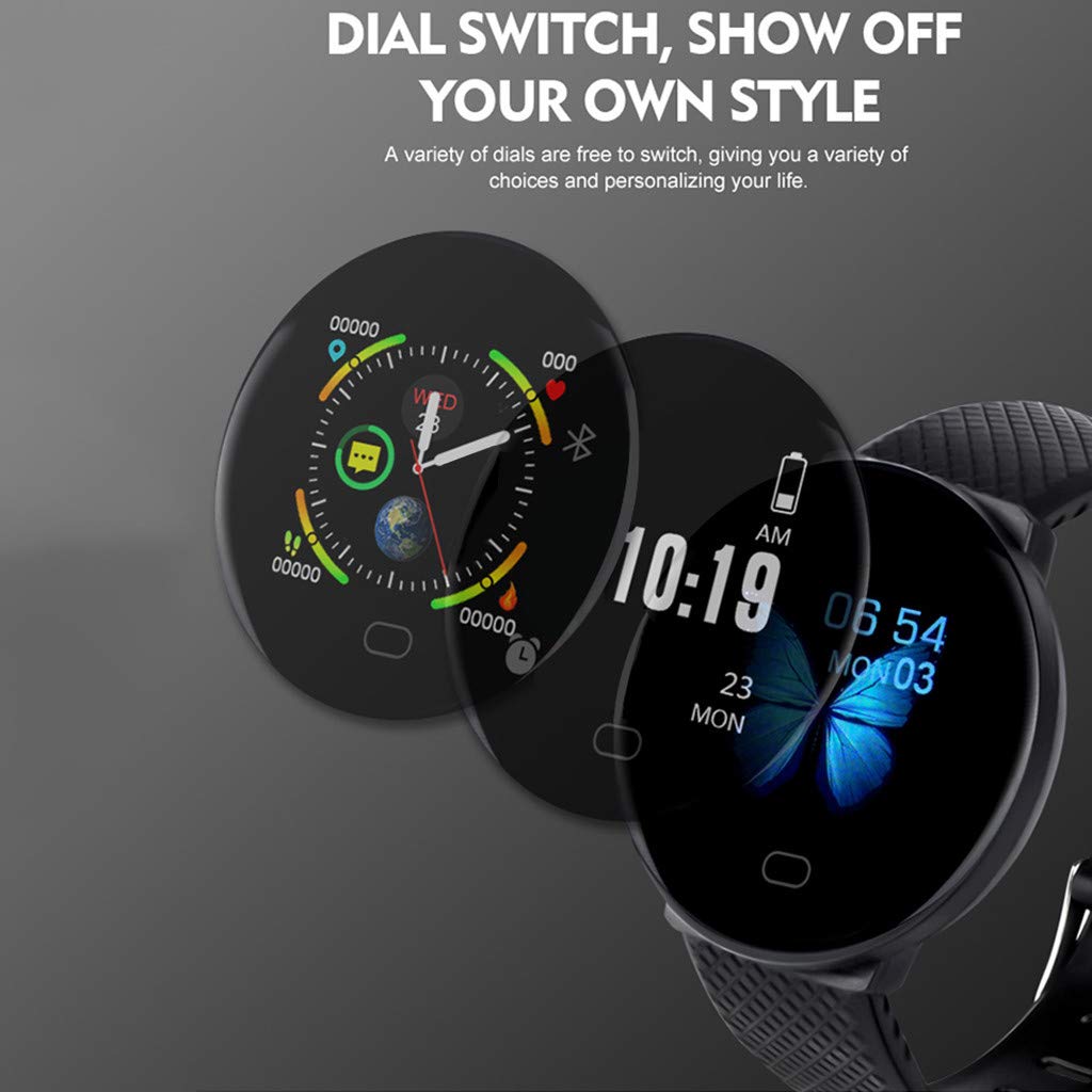 health monitoring smart watch