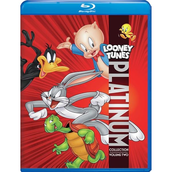 Amazon.com: Looney Tunes: Platinum Collection, Vol. 1 [Blu-ray