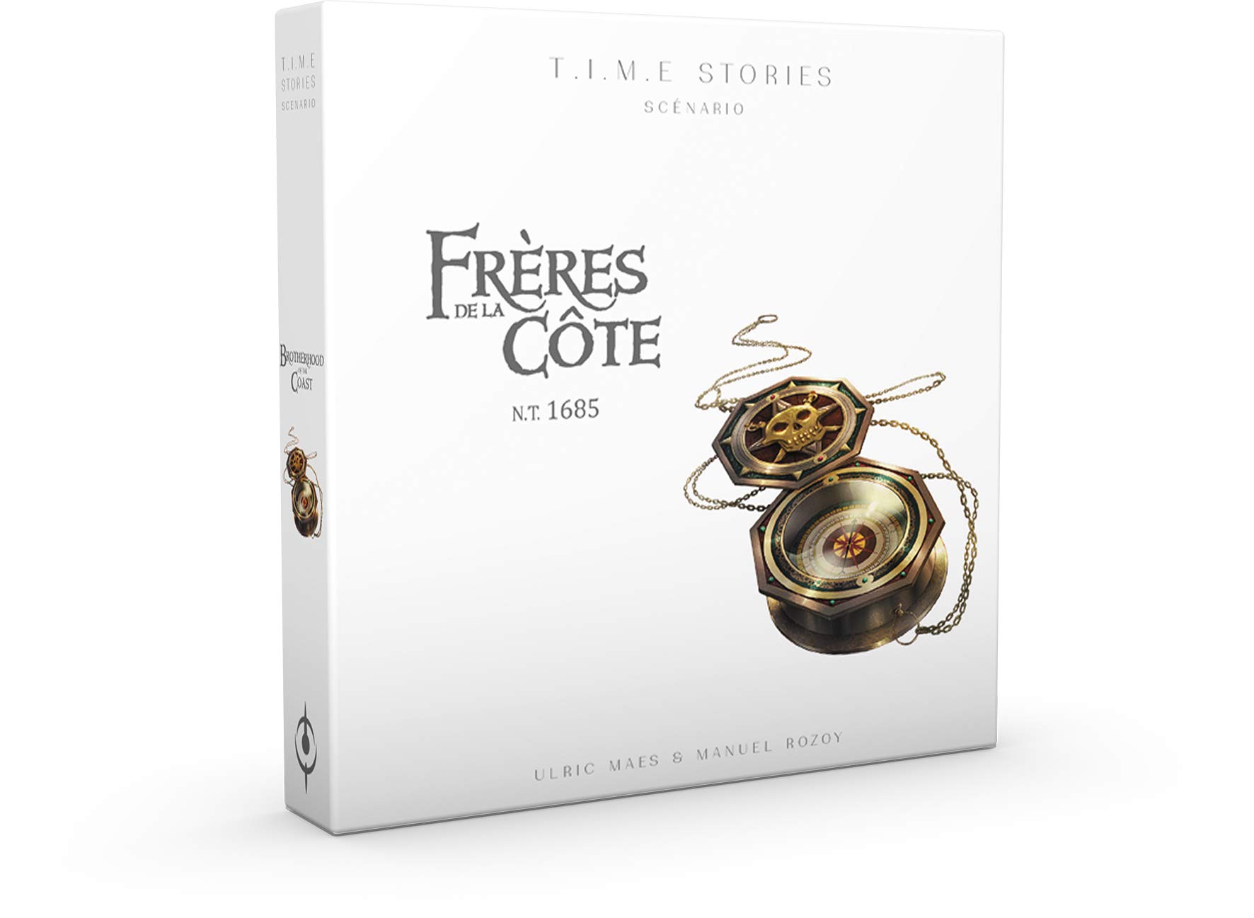 Time Stories – Extension: Brothers of the Coast – Asmodee – Board Game – Cooperative Game