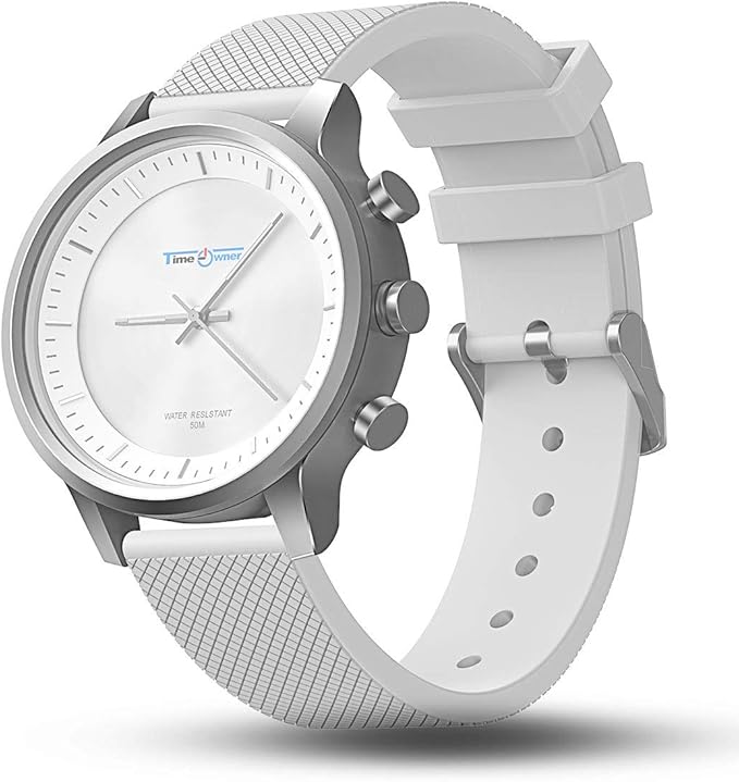 classic watch with smart features