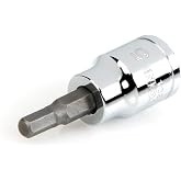 TEKTON 3/8 Inch Drive x 5 mm Hex Bit Socket | SHB13204