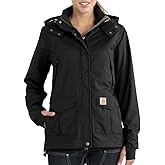 Carhartt Women's Plus-Size Storm Defender Shoreline Jacket