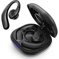 Open Ear Headphones, Bluetooth 5.3 Earbuds with 60H Playtime IPX7 Waterproof Wireless Earbuds Immersive Premium Sound True Wi