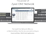 Zyxel GS1900-24HP Managed Gigabit Ethernet PoE+ Network Switch 24 Port 1U view 4