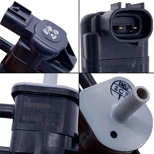 2017 Toyota Prius Vapor Canister Purge Valve Solenoid 90910-12276 136200-7010 For Sale Online - View #8