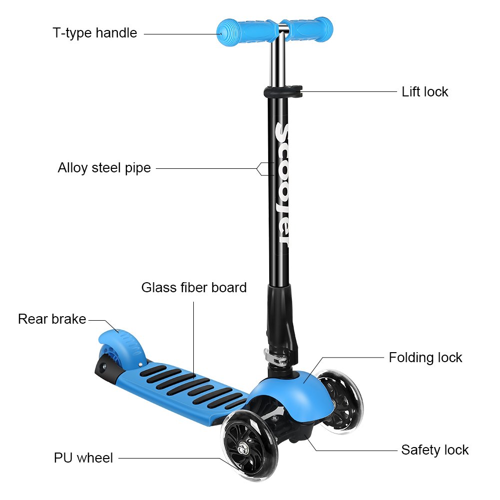 icode scooter