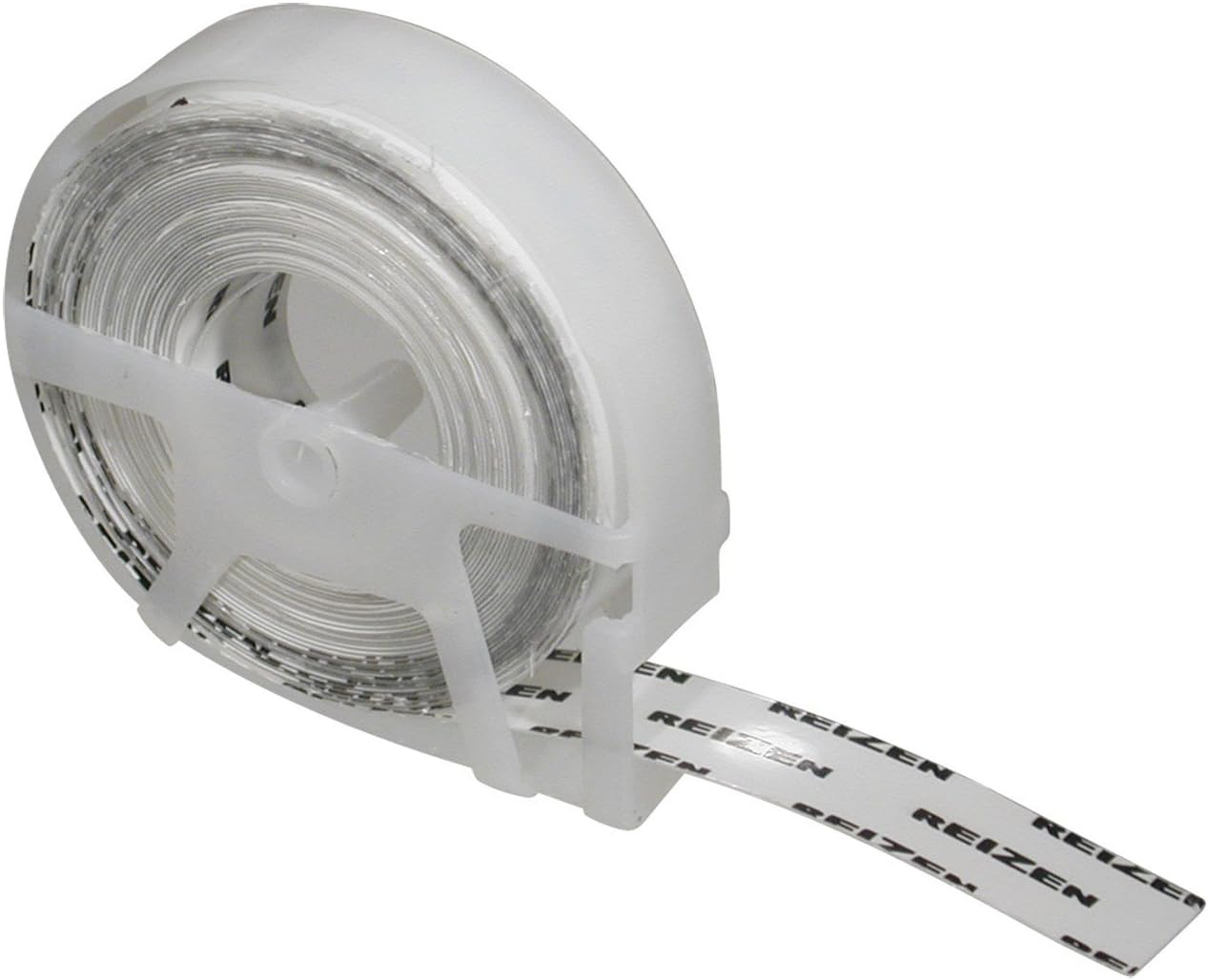Reizen Clear Vinyl Labeling Tape - 3 Rolls .50 inch W x 144 inches: Health & Personal Care