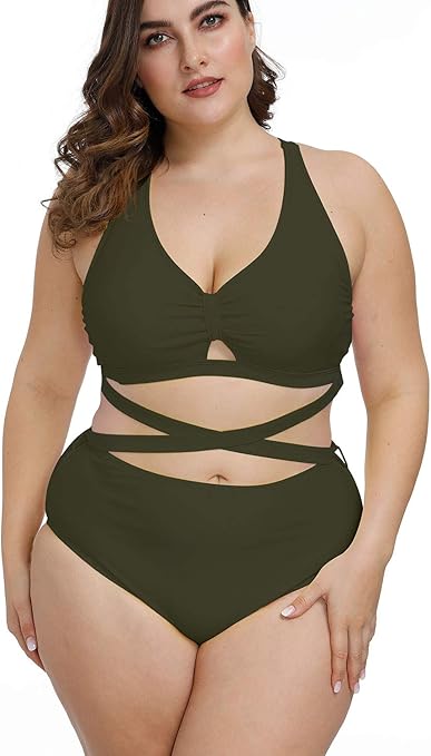 cato plus size bathing suits
