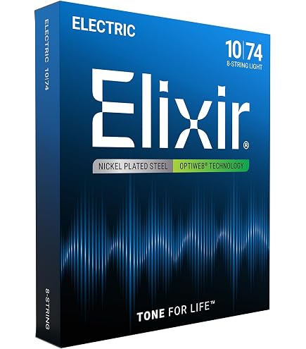 Amazon.com: Elixir Strings, Electric Guitar Strings, Nickel Plated