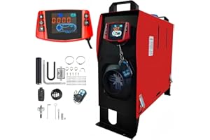 ZHIBANG All in One Diesel Air Heater Unique Intelligent 12V/8KW All in One Parking Heater，Diesel Heater with Smart LCD Displa