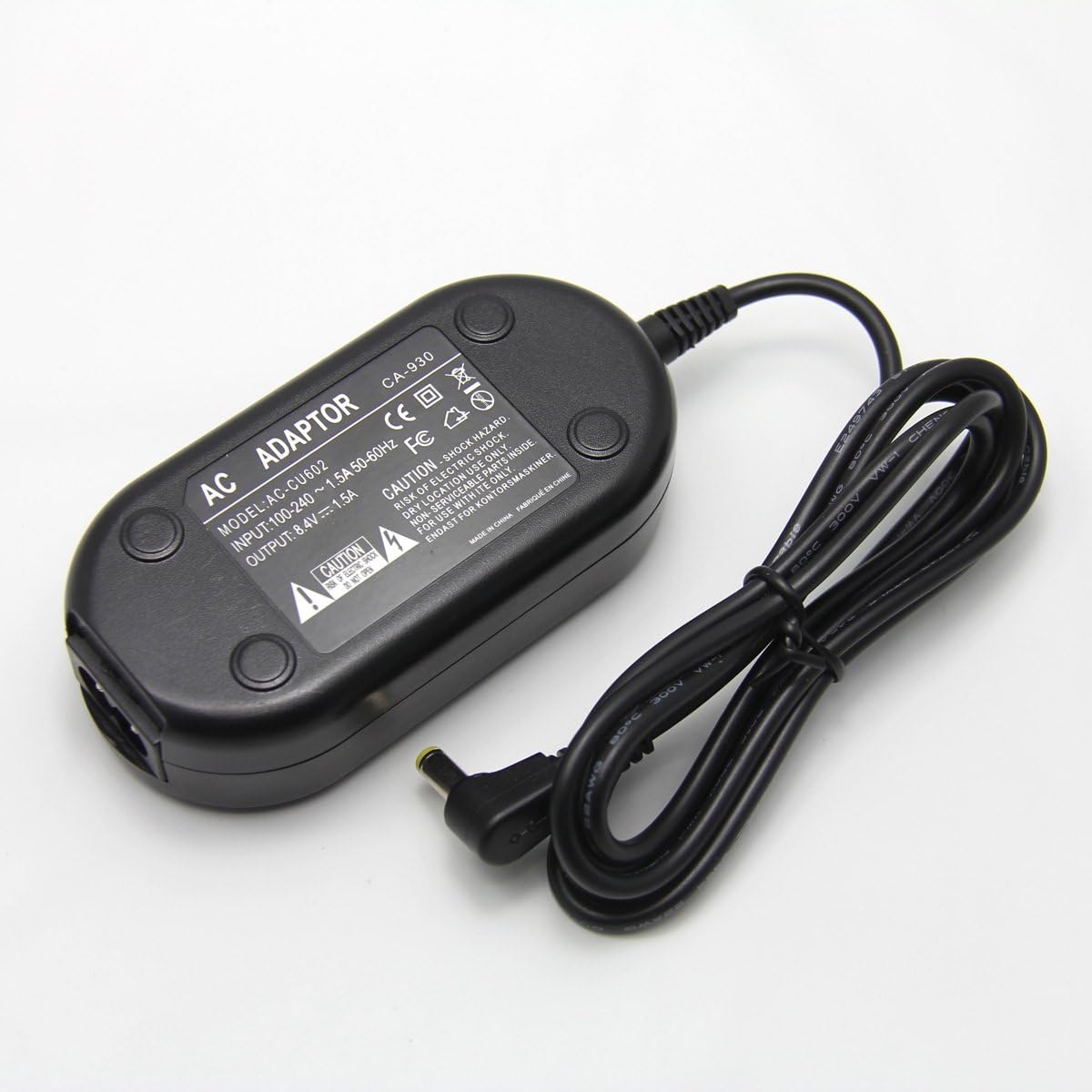 Glorich CA-930 CA930 Replacement AC Power Adapter/Charger for Canon EOS XF100 XF105 XF200 XF205 XF300 XF305 Professional High Definition Camcorders - Image 5