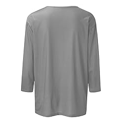 Women's t Shirts Casual Soft 3/4 Sleeve Womens