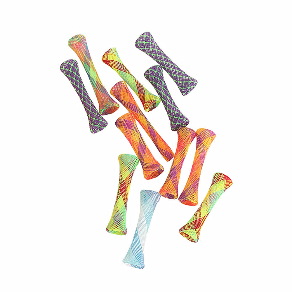 NA Cat Spring Shape Toys Cat Bouncing Toy Kitten Chew Toys Cat Mesh Pole for Cat Kitten Pets (20pcs)