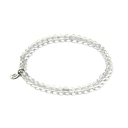 Tiny Rituals CLEAR QUARTZ ENERGY BRACELET