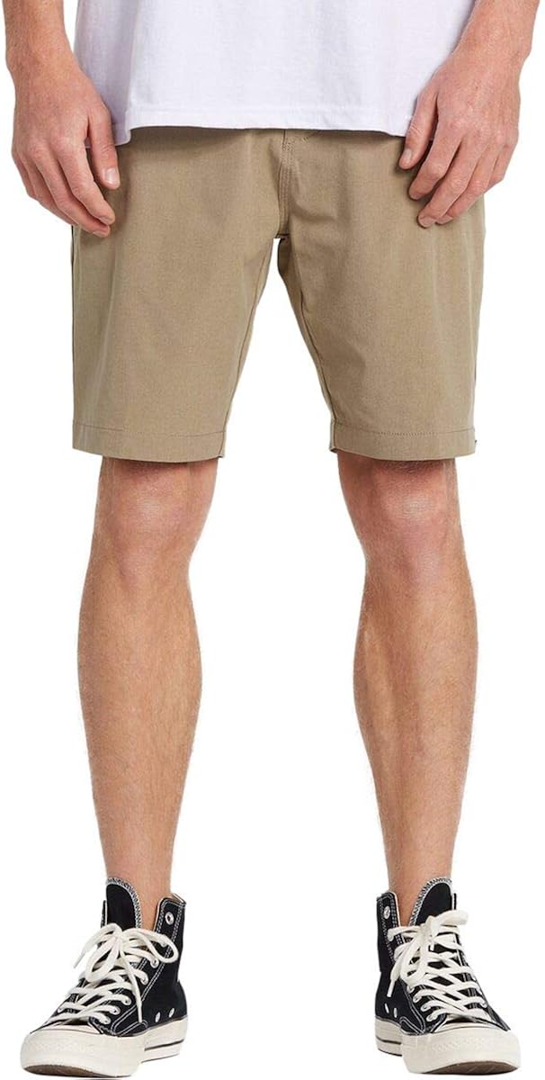 Billabong Men's Surftrek Performance 20 Inch Outseam Stretch Hybrid Walk Short: Clothing