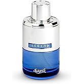 Sapil Legend Eau de Parfum for Men – Long Lasting Woody Spicy perfume | Orange, Grapefruit, Pepper & Vetiver Notes | Fresh Masculine Fragrance | 3.4 oz / 100ml