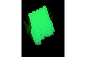 True North Baits - Tube 4" (Chartreuse Glow, 5pk) - Glow Tube Lake Trout Tube ice Fishing Tube Glow in The Dark Glow baits La