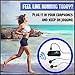 Wireless Bluetooth Audio Receiver By Play The Prize – Car System, Headphones, Home Speakers Connected – Auto Connect Function – Low Power Reminder – For All Music Lovers – Free Gift For You