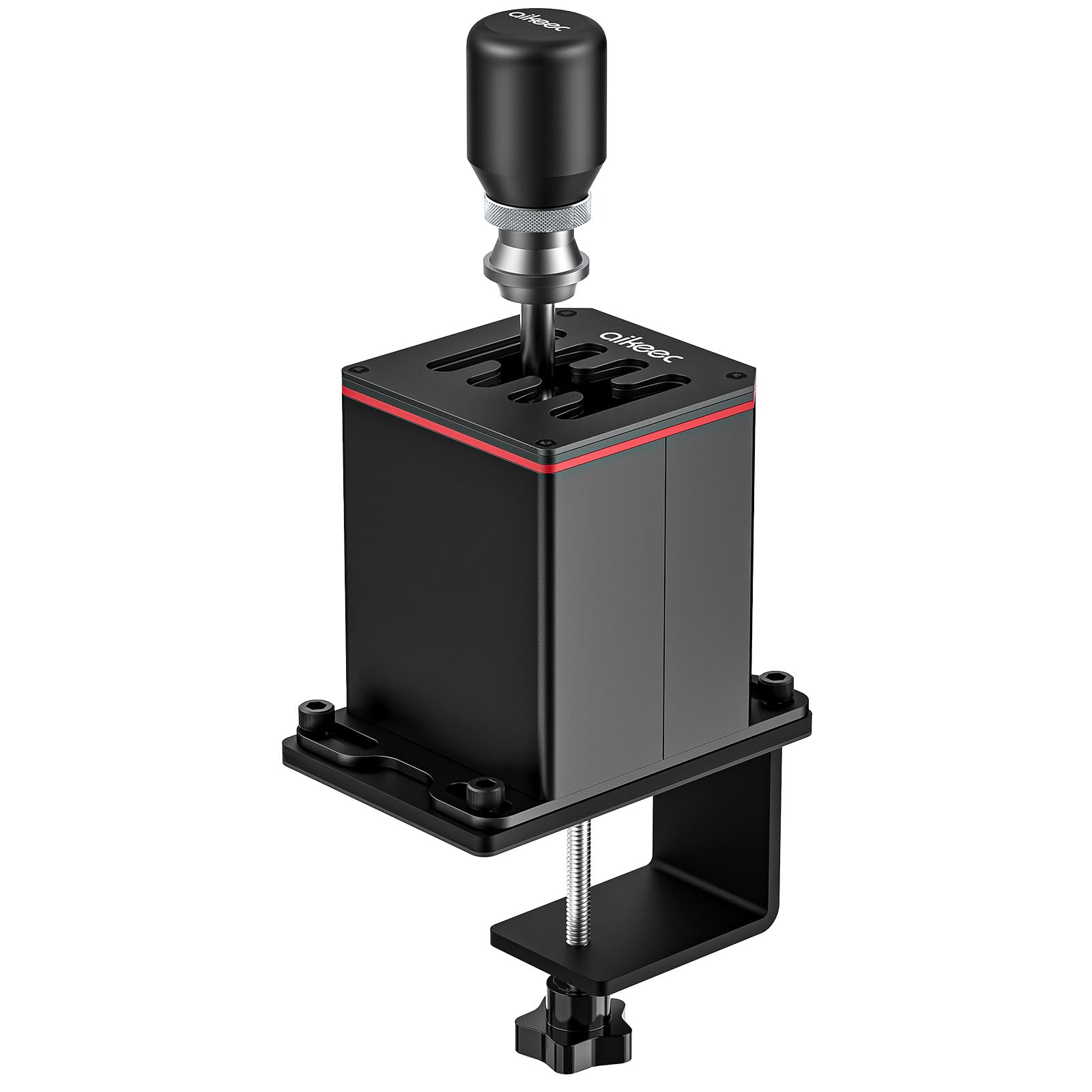 aikeec USB Truck Simulator Shifter for Logitech G29 G27 G25 G920 Thrustmaster T300RS/T500 GT Sim Racing Shifter for PC Windows Racing Games, Froza, Dirt, WRC, Assetto Corsa ATS & ETS2 7+R with Clamp