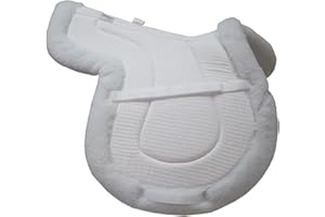 IEUDNS Dressage Saddle Pad Bareback mat Horse Back Saddle Blanket Horse Riding Pad for Warm up