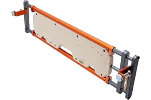YY Vertical - VerticalBase, The Ideal Support for Hangboards, Doorframe Installation, for Training at Home or Indoors (No Hangboard Included) Patented Design Innovation
