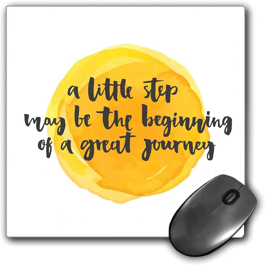 Mouse Pad Gaming Functioneel Citaat Dikke waterdichte