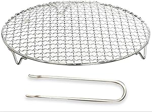OUKEYI Round Barbecue Wire Rack Dia 8.5