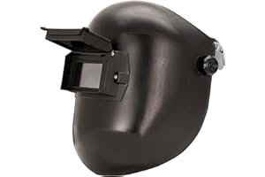 Jackson Safety PL280 Pipeline Welding Helmet - Shade 10 Flip Front Welding Hood - ANSI Z87.1 (Multiple Headgear Styles and Co