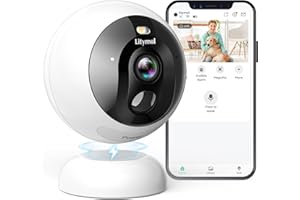 LITYMOL 2K 32G MagCam, Security Cameras Wireless Outdoor Indoor for Home Security with AI Motion Detection, 32G SD/Cloud Storage, Color Night Vision, 2-Way Audio