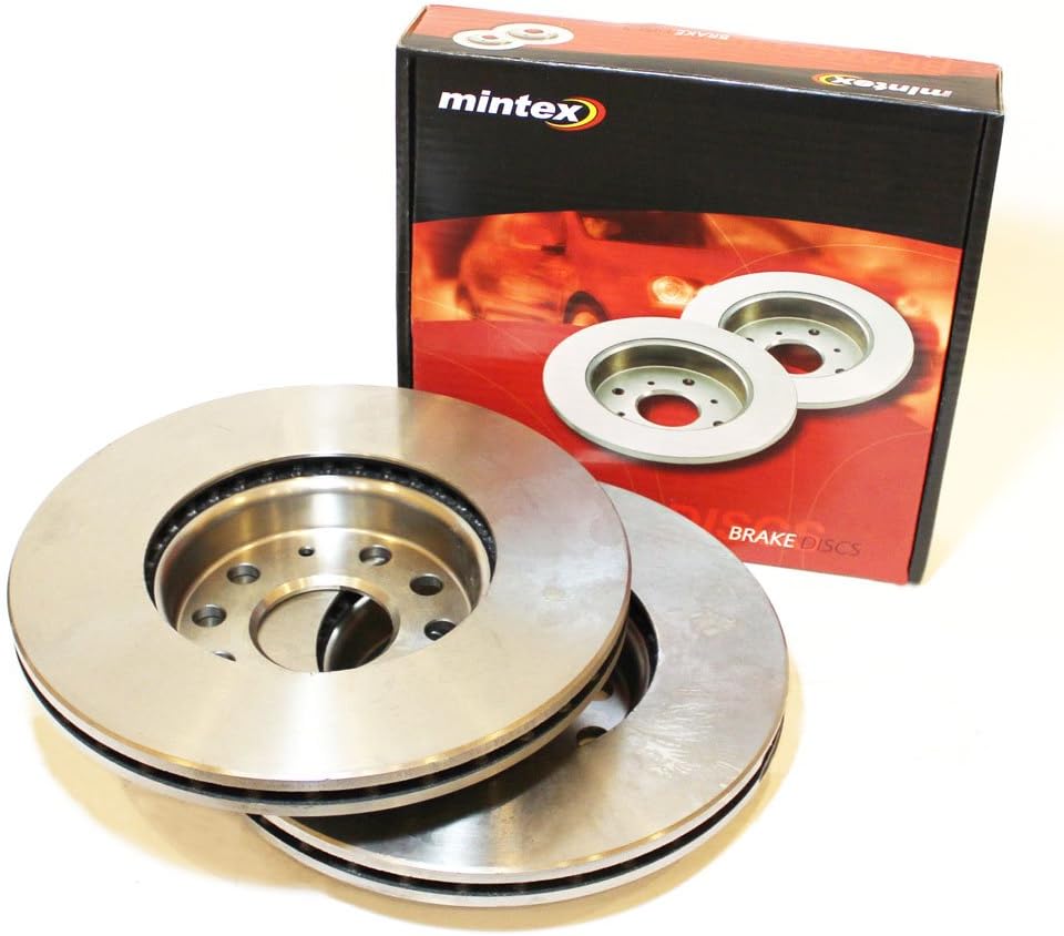 MDC615 Brake Disc, Front Axle