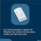 Omron C102 Total 2-in-1 Nebuliser & Nasal Shower for Adults & Kids view 9