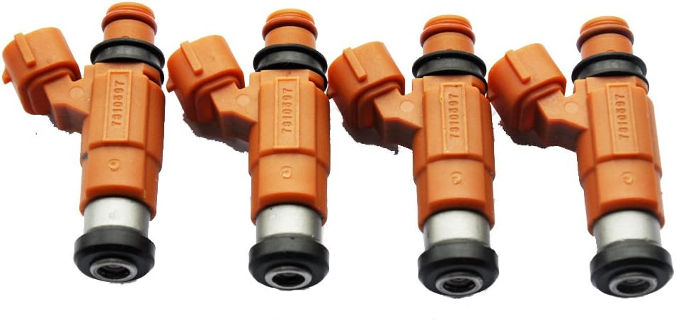 4 Pcs Fuel Injector For Marine Yamaha Outboard Mitsubishi 115HP CDH210 INP771
