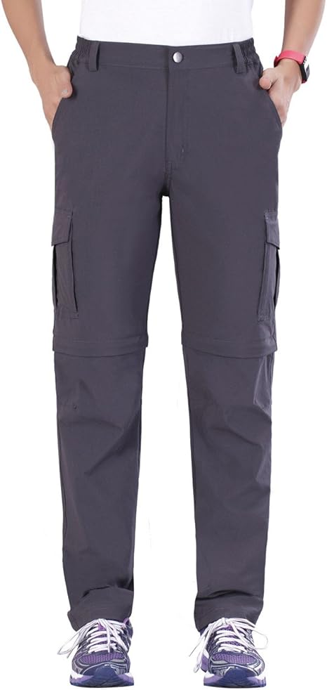 womens cargo pants zip off legs